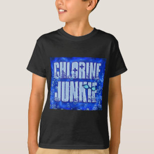 T-shirt drogués de chlore