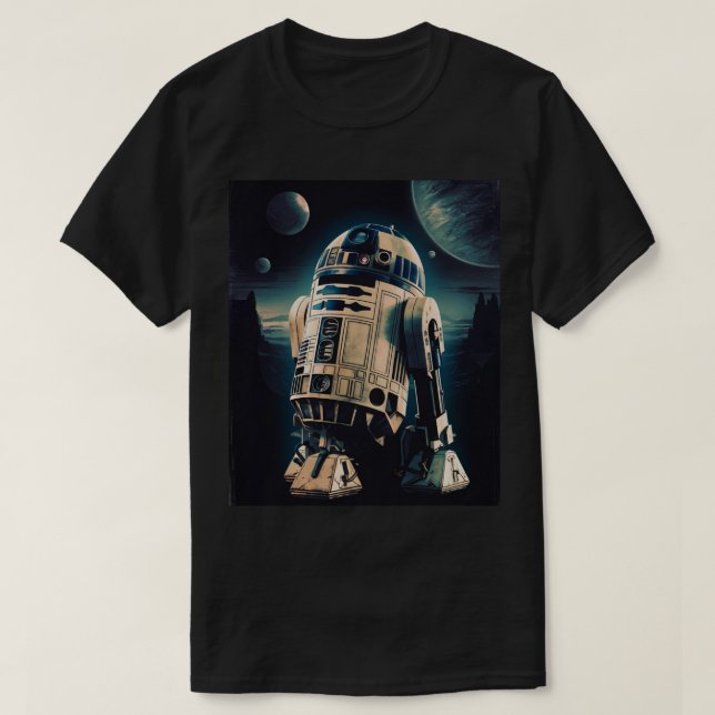 T-shirt Droid R2-D2 (Design devant)