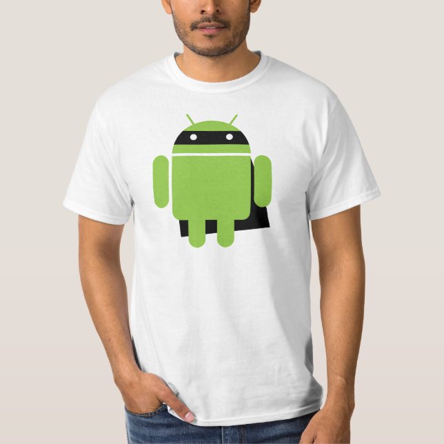 T-shirt Droid _ Super Droid (Devant)