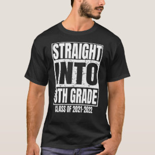 T-shirt Droit à la 8e année Graduation 2021 2022 Huit