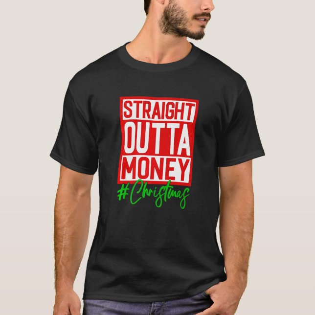 T-shirt Droit à l'argent (Devant)