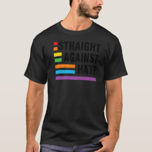 T-shirt Droit contre la haine Lgbt Pride