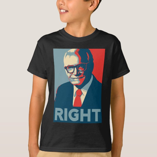 T-shirt Droit de Barry Goldwater (Devant)