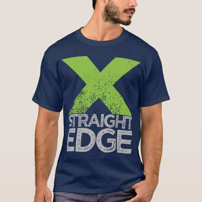 T-shirt droit de bord (Devant)