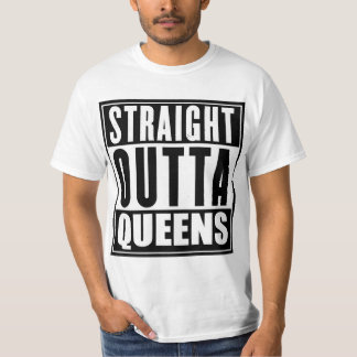 T-shirt droit de la Reine d'Outta