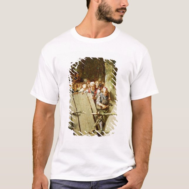 T-shirt Droit de passage (Devant)