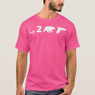 T-shirt Droit De Porter Des Armes Symboles Pro Guns Guns D