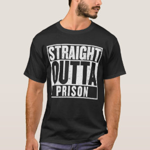 T-shirt droit de prison d'Outta