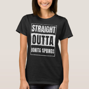 T-shirt Droit devant Bonita Springs Floride