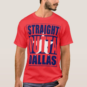 T-shirt Droit devant Dallas
