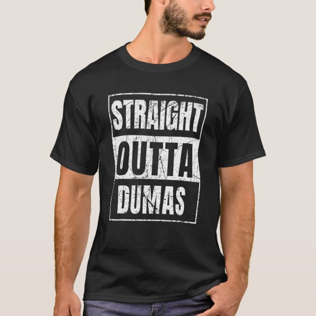 T-shirt Droit devant Dumas (Devant)