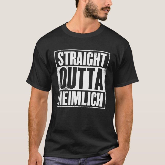 T-shirt Droit devant Heimlich (Devant)