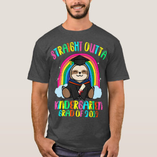 T-shirt Droit Devant Kindergarten Classe De Chemise De 202