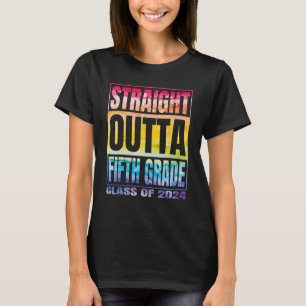 T-shirt Droit devant la cinquième classe 2024 5e classe Gr