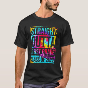 T-shirt Droit devant la première année Grande Cravate de d