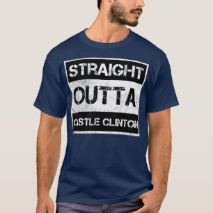 T-shirt Droit devant le château Clinton Monument National