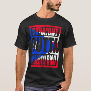 T-shirt Droit devant Porto Rico Pul