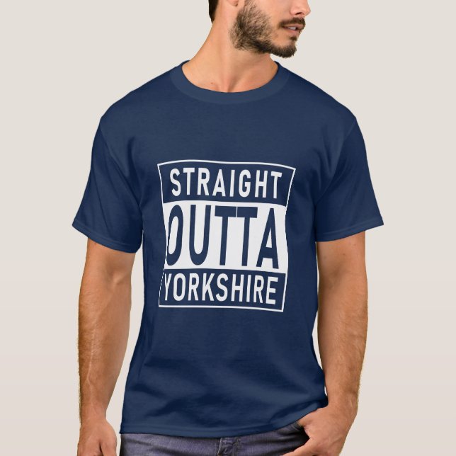 T-shirt Droit devant Yorkshire (Devant)