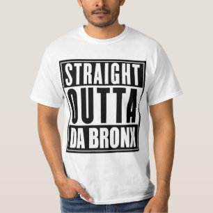 T-shirt droit d'Outta DA Bronx