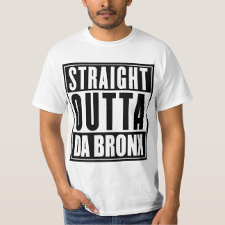 T-shirt droit d'Outta DA Bronx