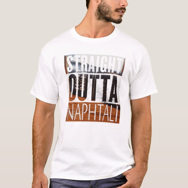 T-shirt droit d'Outta Naphtali (Devant)