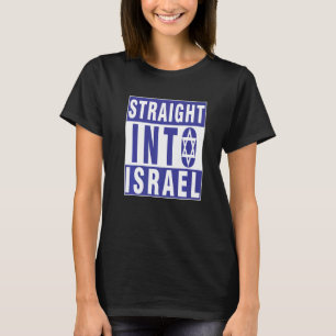T-shirt Droit en Israël Déménager en Israël Aliyah Jewis