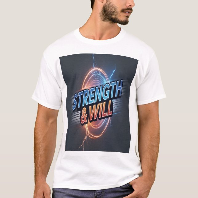 T-shirt Droit et volonté (Devant)
