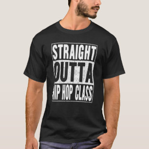 T-shirt Droit Extérieur Classe Hip hop Graduation