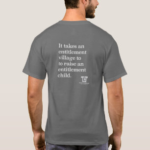 T-shirt Droit Le Village Crée Droit À L'Enfant