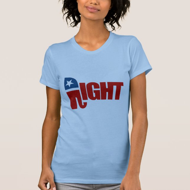 T-SHIRT DROITE (Devant)