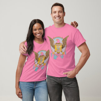 T-shirt Droite 2 Sceau sec vieilli