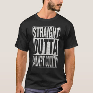 T-shirt DROITE CALVERT COMTÉ Cool Accueil Citation