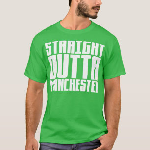 T-shirt Droite en direction de Manchester 1