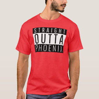 T-shirt Droite en direction de Phoenix