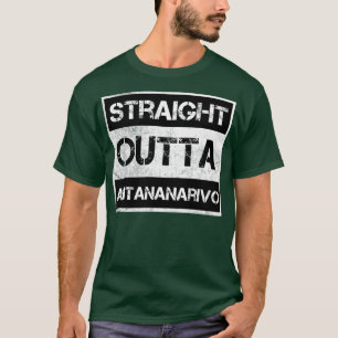T-shirt Droite En Périphérie Antananarivo MadagasDisques V