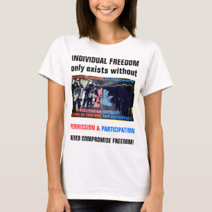 T-shirt Droite et Gauche (lumière)