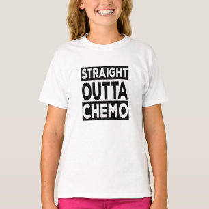 T-shirt Droite Outta Chemo