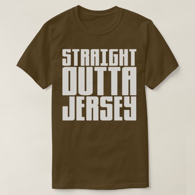 T-shirt Droite Outta Jersey 1 (Design devant)