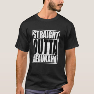 T-shirt Droite Outta Keaukaha