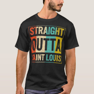 T-shirt Droite Sortie Saint Louis St