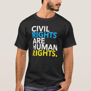 T-shirt Droits civils et droits humains 3.0