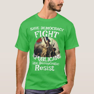 T-SHIRT DROITS CIVILS FW FV HG LIBERTÉ ÉGALITÉ 454