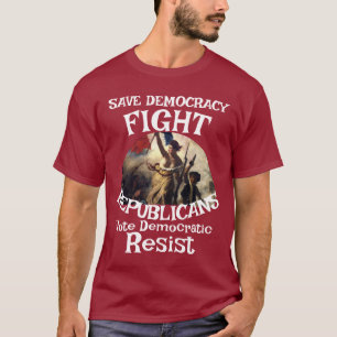 T-SHIRT DROITS CIVILS FW FV HG LIBERTÉ ÉGALITÉ 454