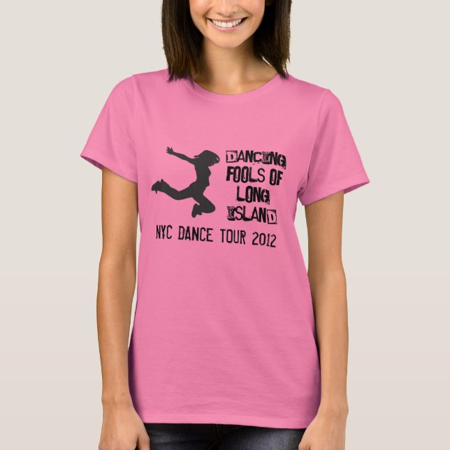 T-shirt Droits de convention de l'IDFOLI (Devant)