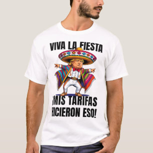 T-shirt Droits de douane C'est voté pour lui Anti Trump Le