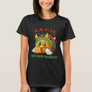 T-shirt Droits de douane drôles Mème Sarcastique Taco Trum