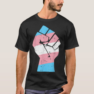 T-shirt Droits de la première fierté transgenre LGBT Trans