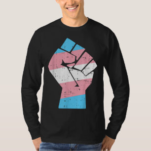T-shirt Droits de la première fierté transgenre LGBT Trans