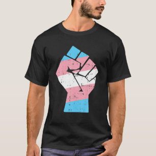 T-shirt Droits de la première fierté transgenre LGBT Trans