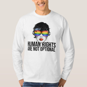 T-shirt Droits de l'homme